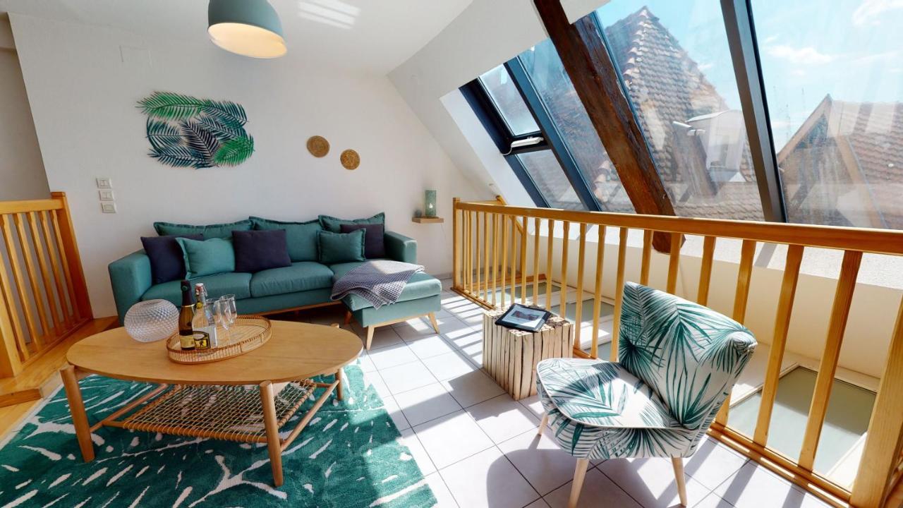 Duplex Des Dominicains - 1 Parking Gratuit - Hypercentre 6 Personnes * Colmar