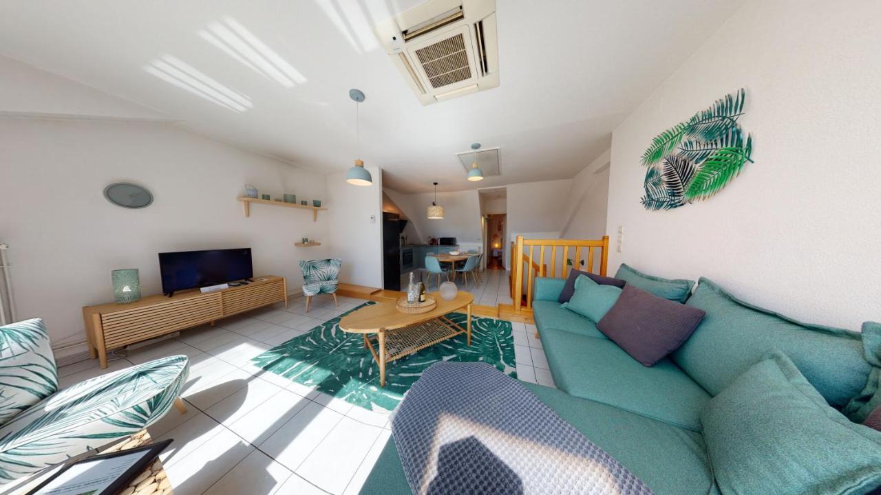 Duplex Des Dominicains - 1 Parking Gratuit - Hypercentre 6 Personnes Colmar