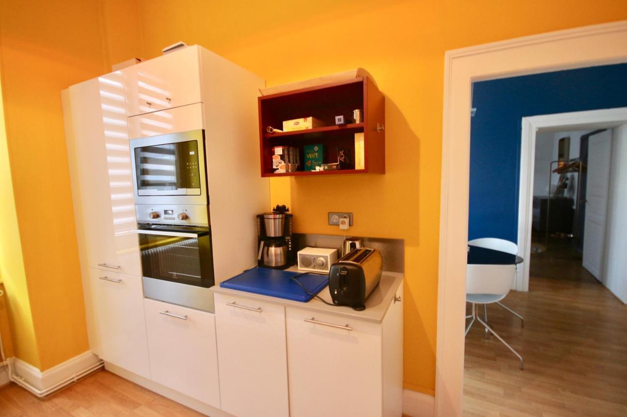 Hello Luxury Petite Venise 7 Pers Parking Velos Appartement Colmar