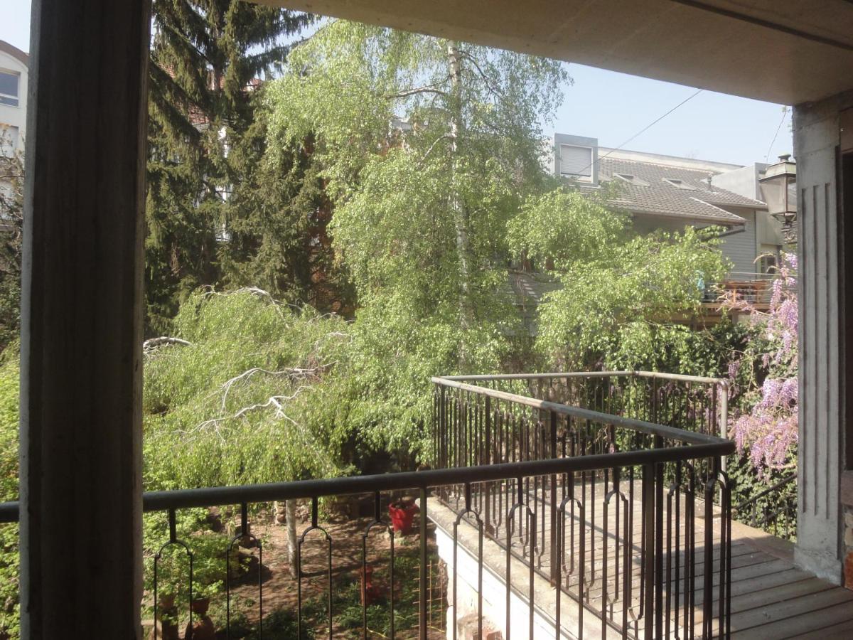Appartement Le Jardin Des Remparts Colmar