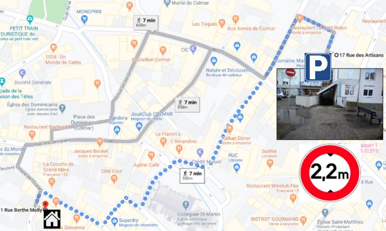 Aux Bijoux De - Le Saphir - 1 Parking Gratuit *
