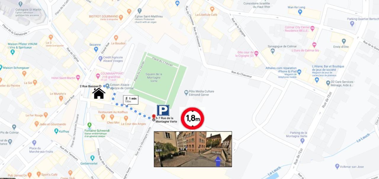 Apartment Aux Bijoux De - 1 Parking Gratuit