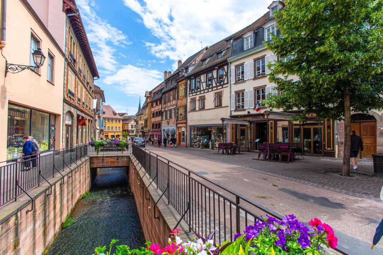 Appartement #cnj - Chez Juliette Et Nicolas- Centre Historique - Au Calme - Wifi - Tout Confort Colmar