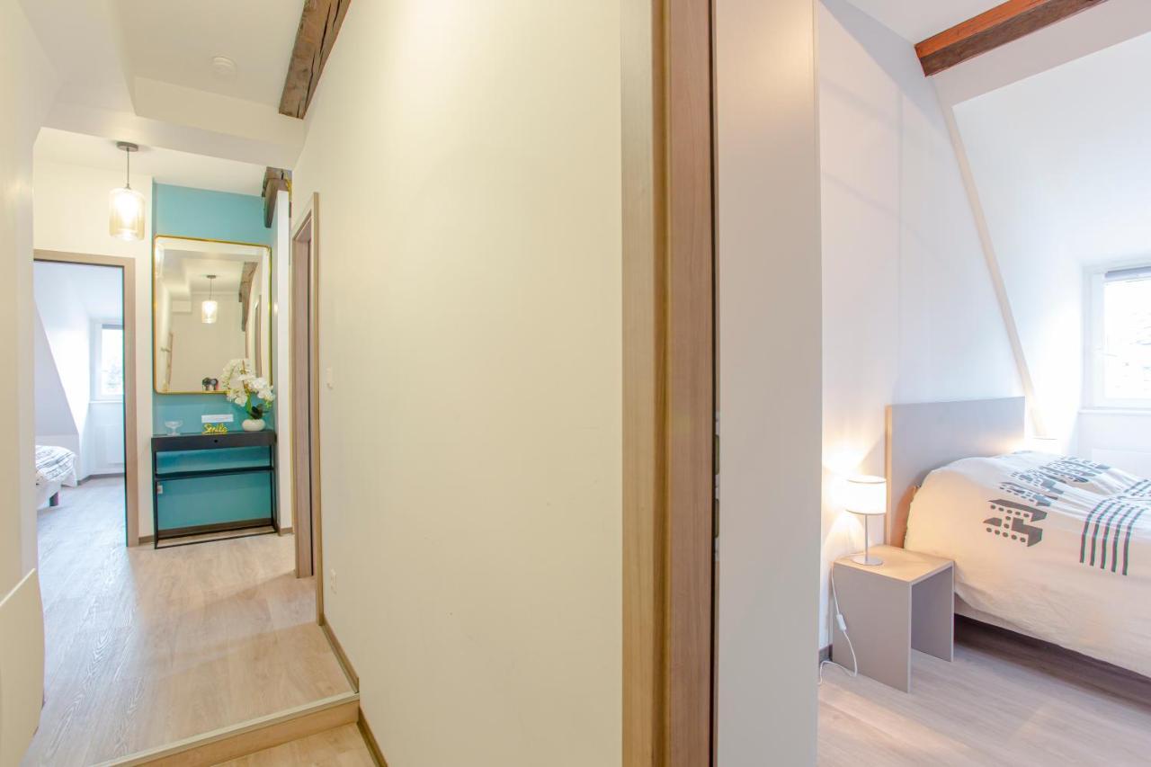 Appartement #cnj - Chez Juliette Et Nicolas- Centre Historique - Au Calme - Wifi - Tout Confort Colmar