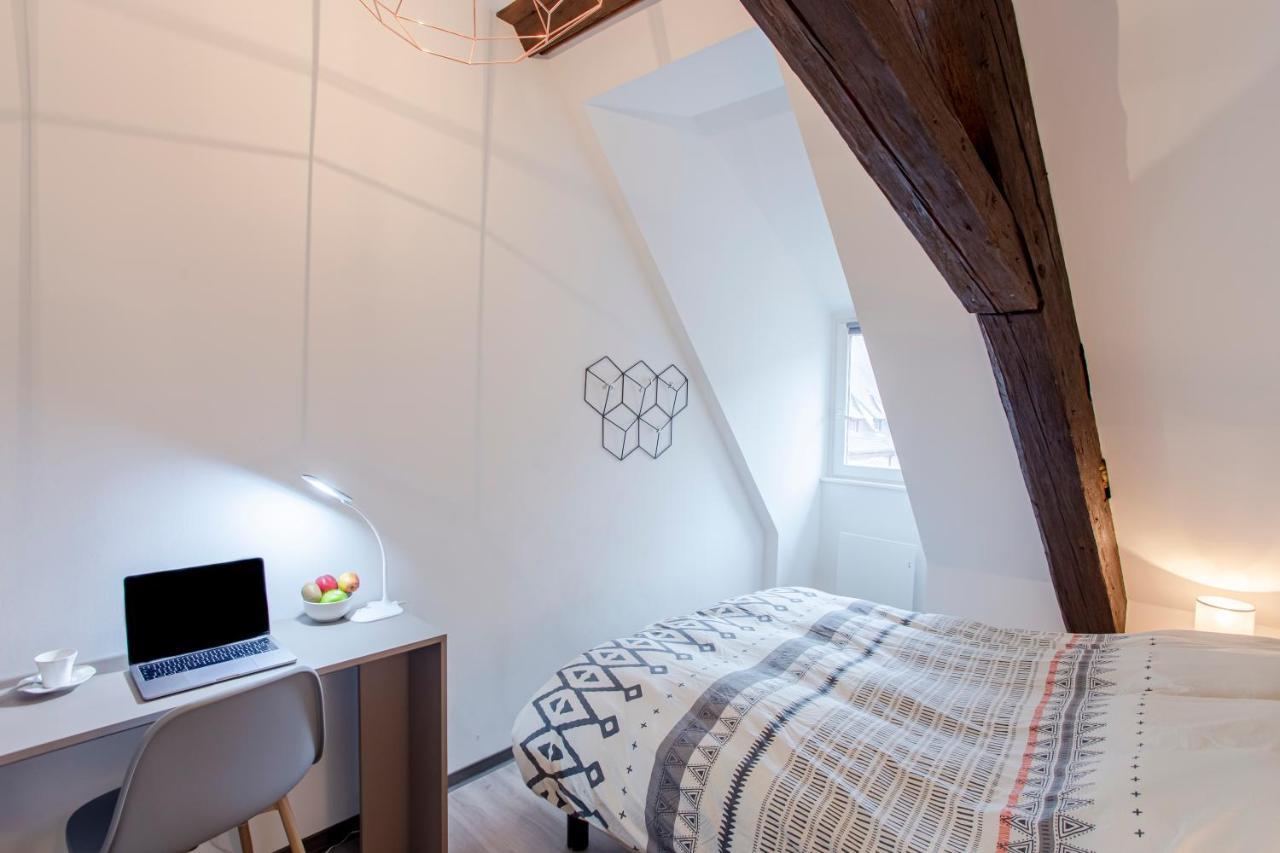 Appartement #cnj - Chez Juliette Et Nicolas- Centre Historique - Au Calme - Wifi - Tout Confort