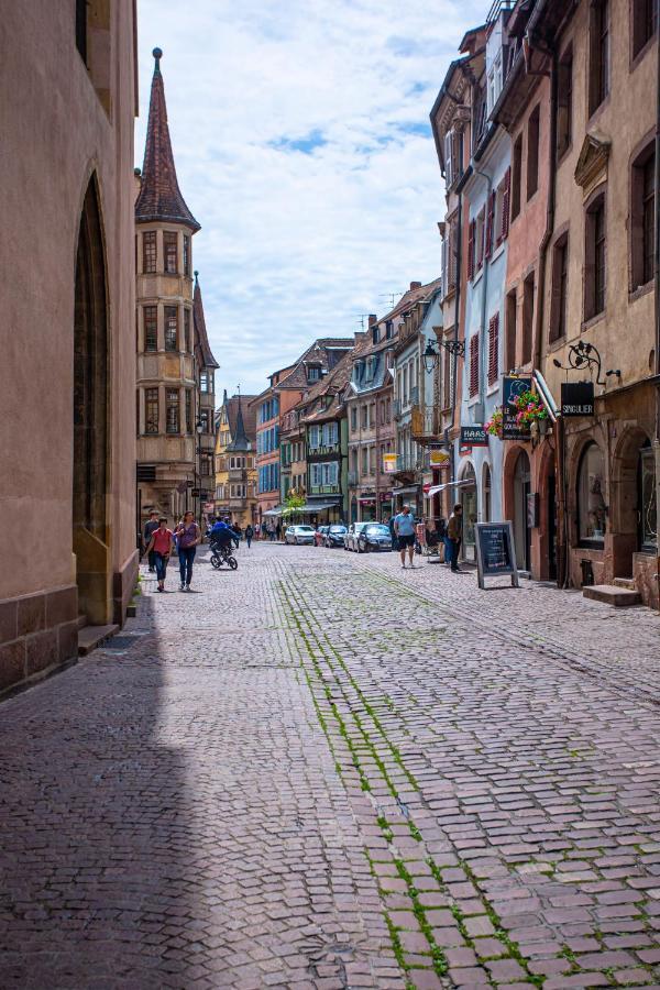 Appartement #cnj - Chez Juliette Et Nicolas- Centre Historique - Au Calme - Wifi - Tout Confort Colmar