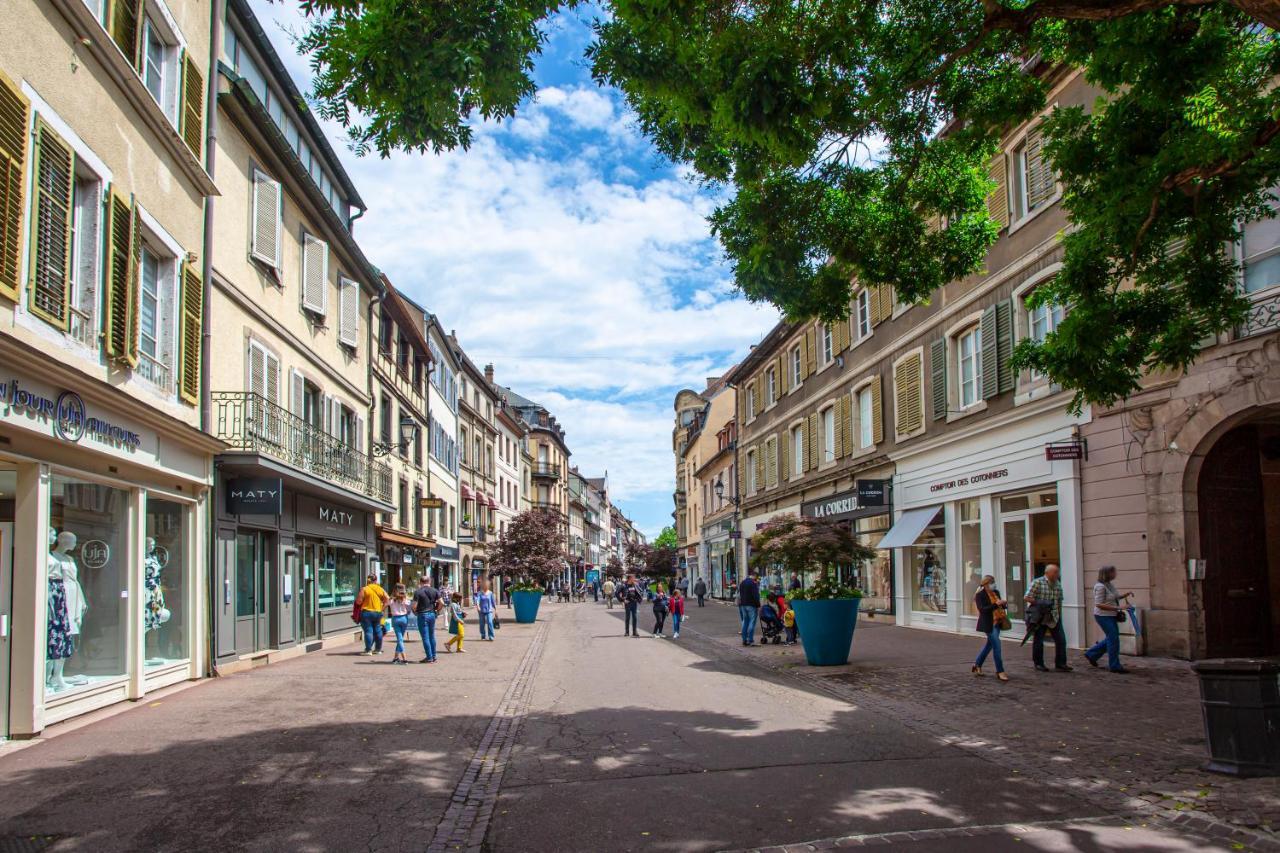 #cnj - Chez Juliette Et Nicolas- Centre Historique - Au Calme - Wifi - Tout Confort * Colmar