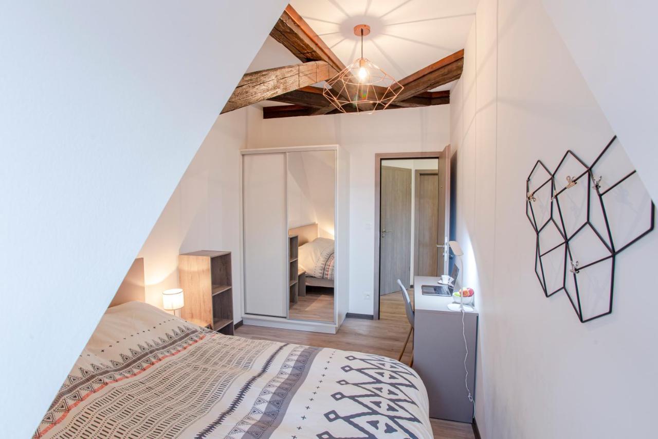 Appartement #cnj - Chez Juliette Et Nicolas- Centre Historique - Au Calme - Wifi - Tout Confort Colmar