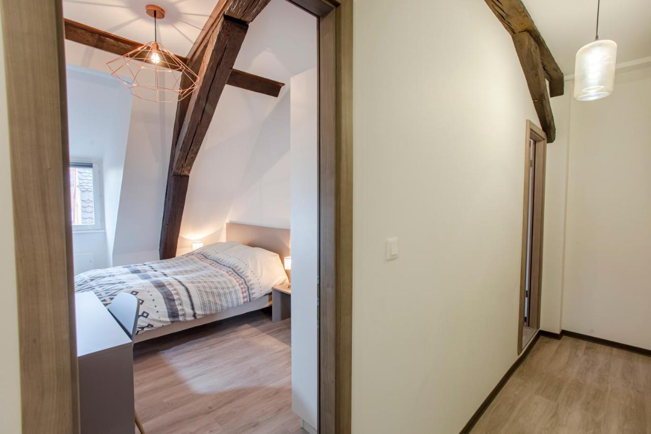 Appartement #cnj - Chez Juliette Et Nicolas- Centre Historique - Au Calme - Wifi - Tout Confort Colmar