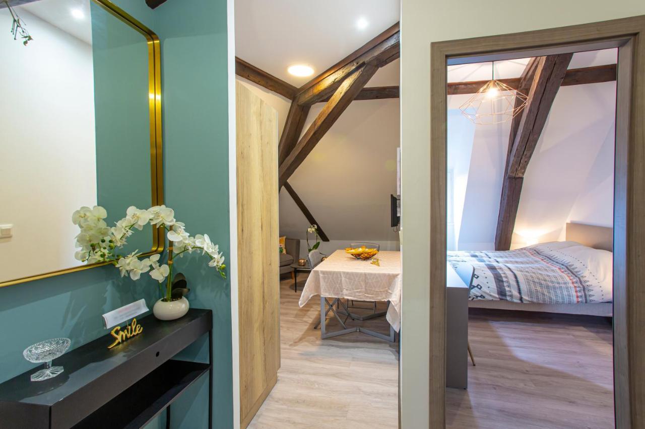#cnj - Chez Juliette Et Nicolas- Centre Historique - Au Calme - Wifi - Tout Confort Colmar