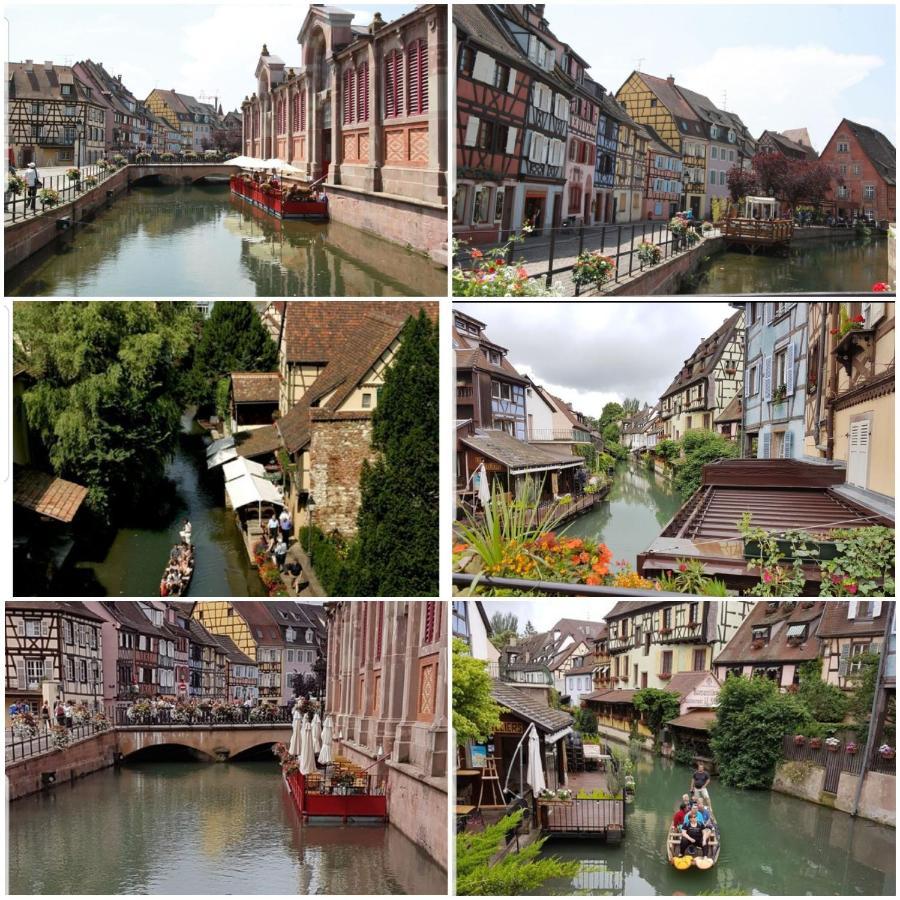 Appartement Les Lavandieres Colmar