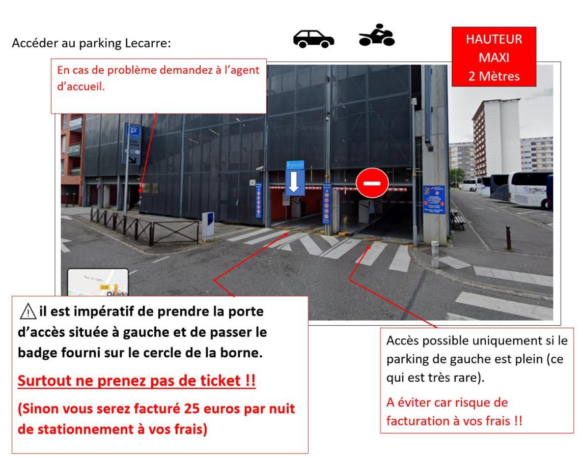 Appartamento Appt Familial à 3 Min Du Centre - Parking Gratuit - Et 5 Pers *