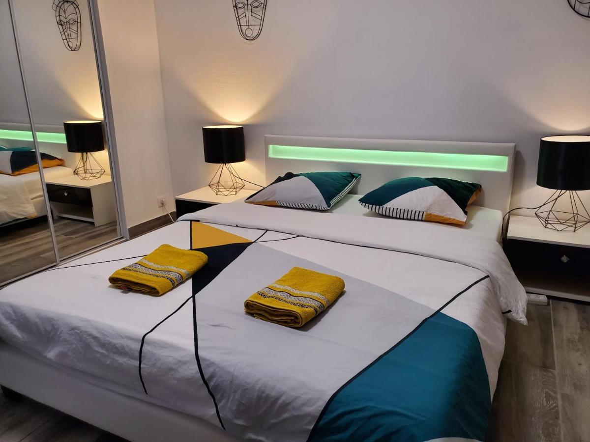 Le Lovelyhome Au Centre Avec Jacuzzi Et Sauna Proche Gare Et Parking Gratuit Appartement