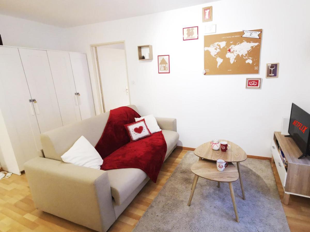 Appartement Au Kugelhopf Dore - Centre Historique Colmar