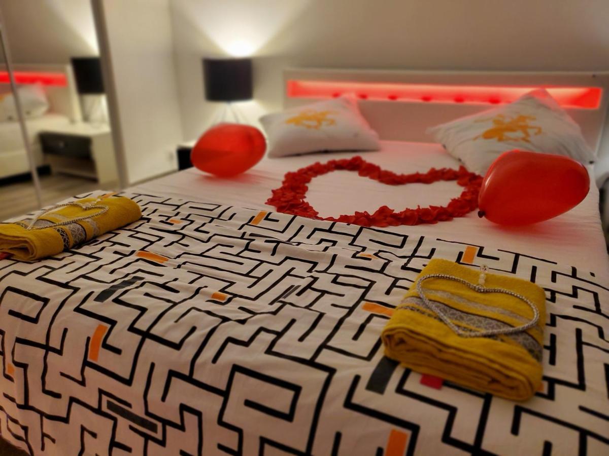 Appartement Le Lovelyhome Au Centre Avec Jacuzzi Et Sauna Proche Gare Et Parking Gratuit *