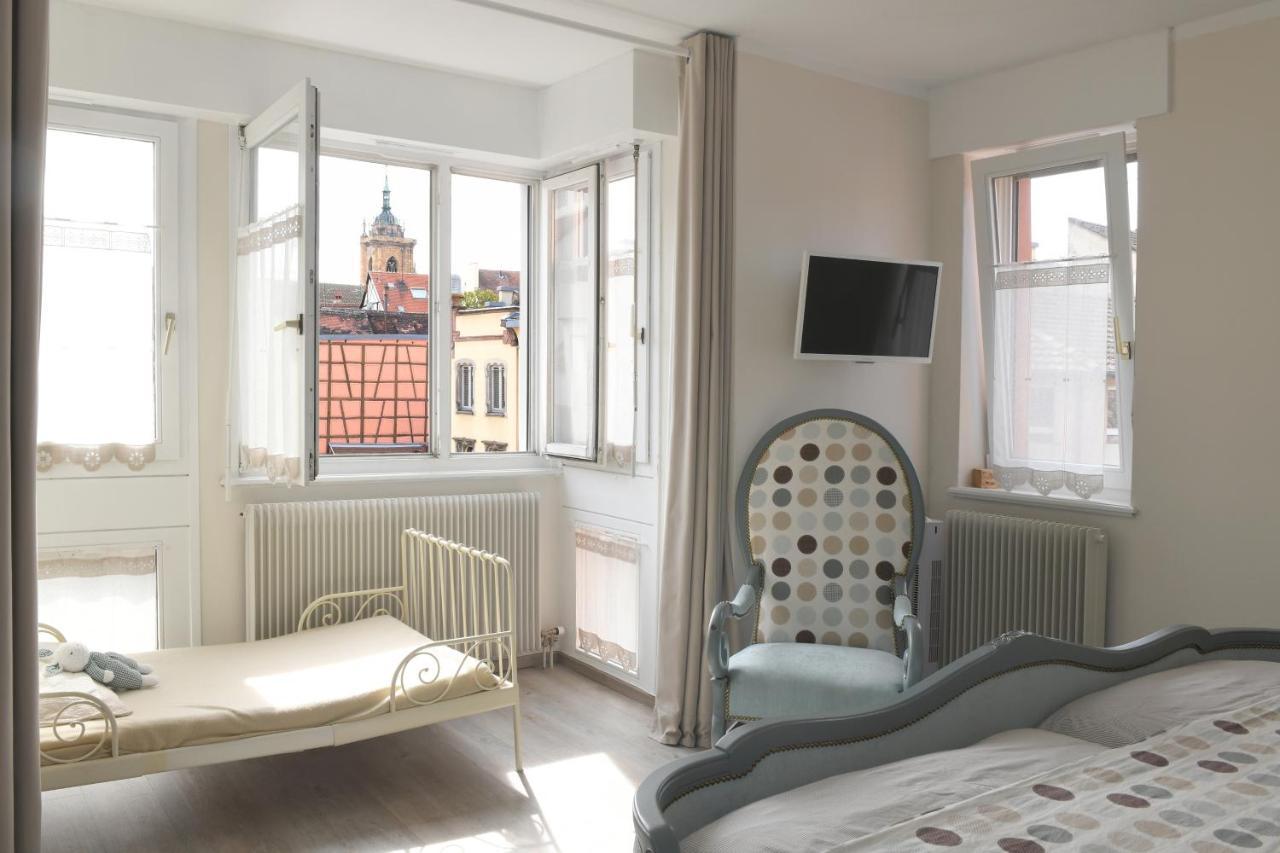 Appartement Les Artisans Au Centre Historique, Dans Un Havre De Verdure Et De Calme Colmar