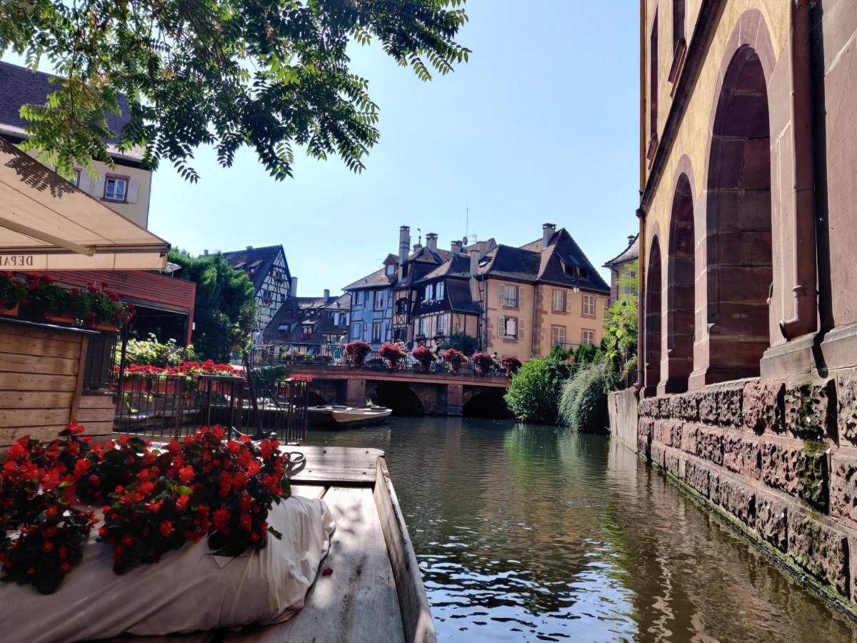 Appartement Au Bretzel Dore - Centre Historique Colmar
