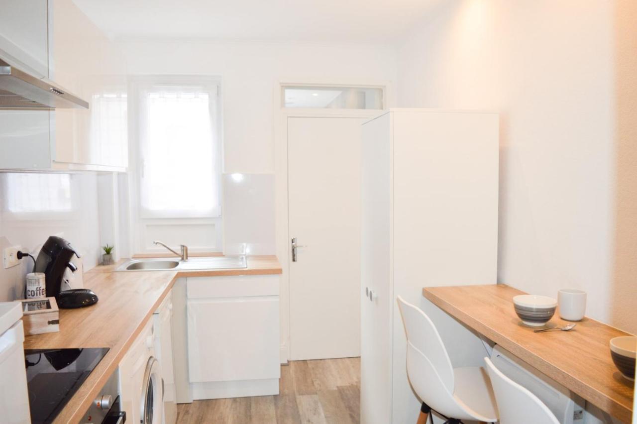 Le Blue St Léon : 2 Pièces Cozy Lit King Size Wifi Colmar