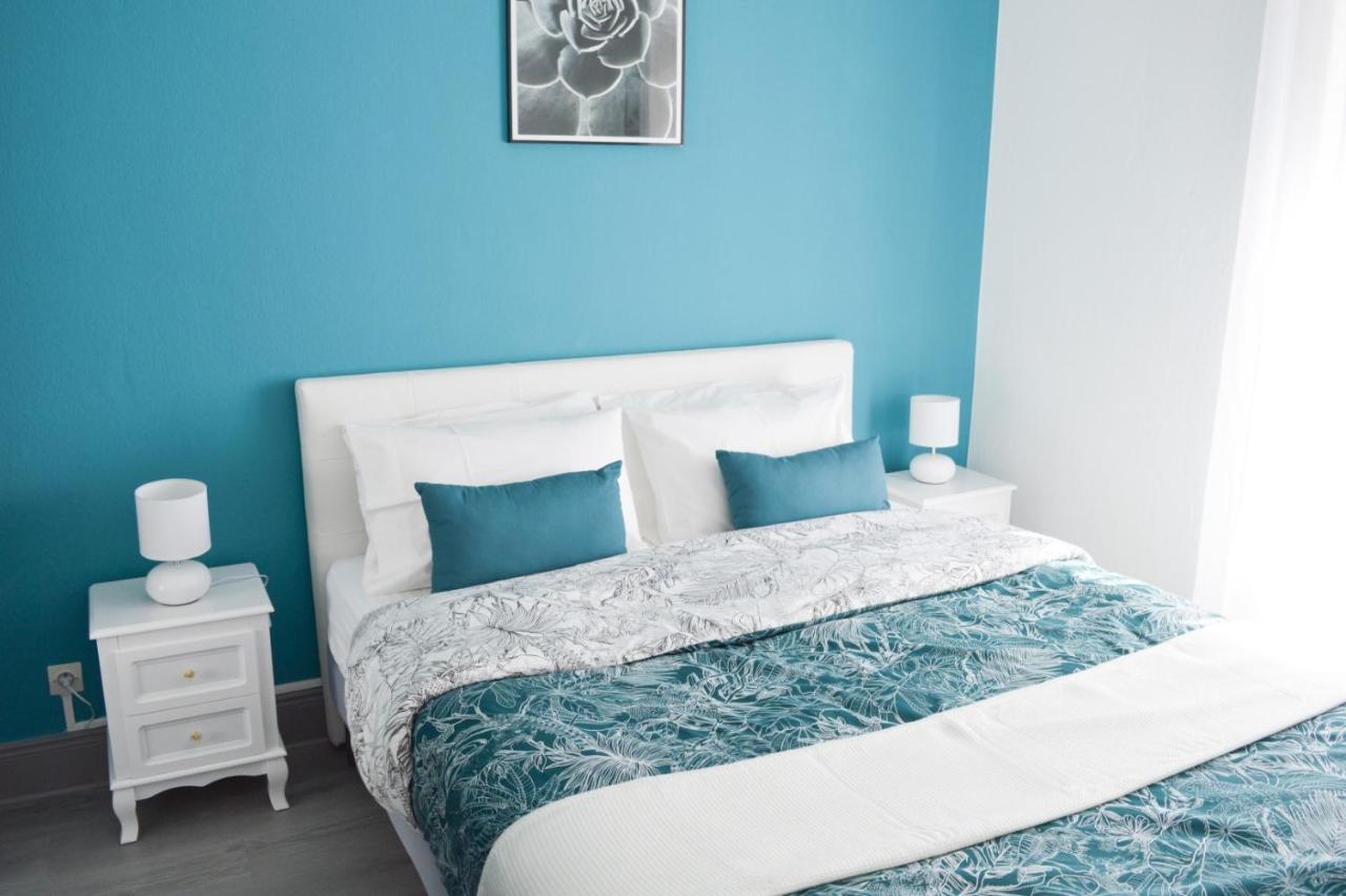 Le Blue St Léon : 2 Pièces Cozy Lit King Size Wifi Appartement Colmar