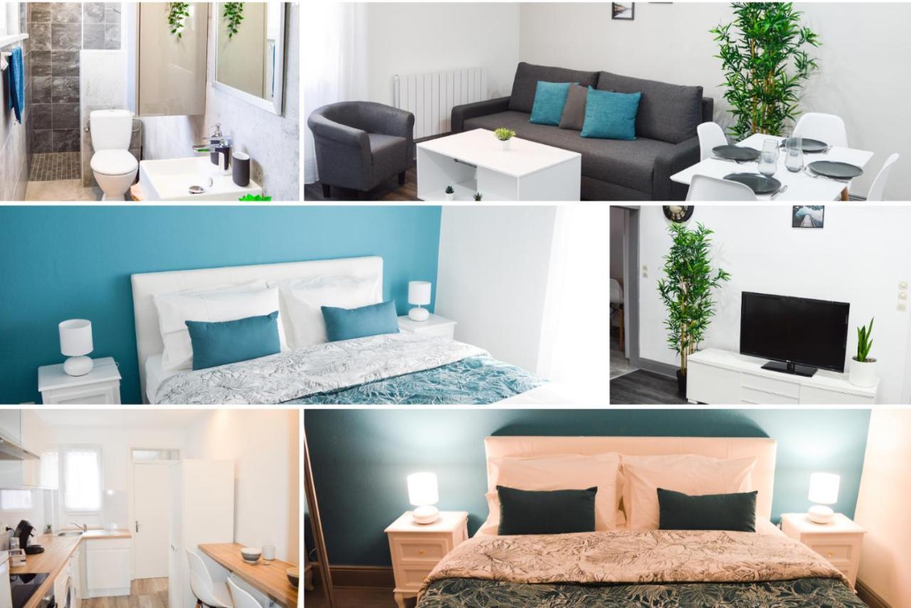 Appartement Le Blue St Léon : 2 Pièces Cozy Lit King Size Wifi Colmar