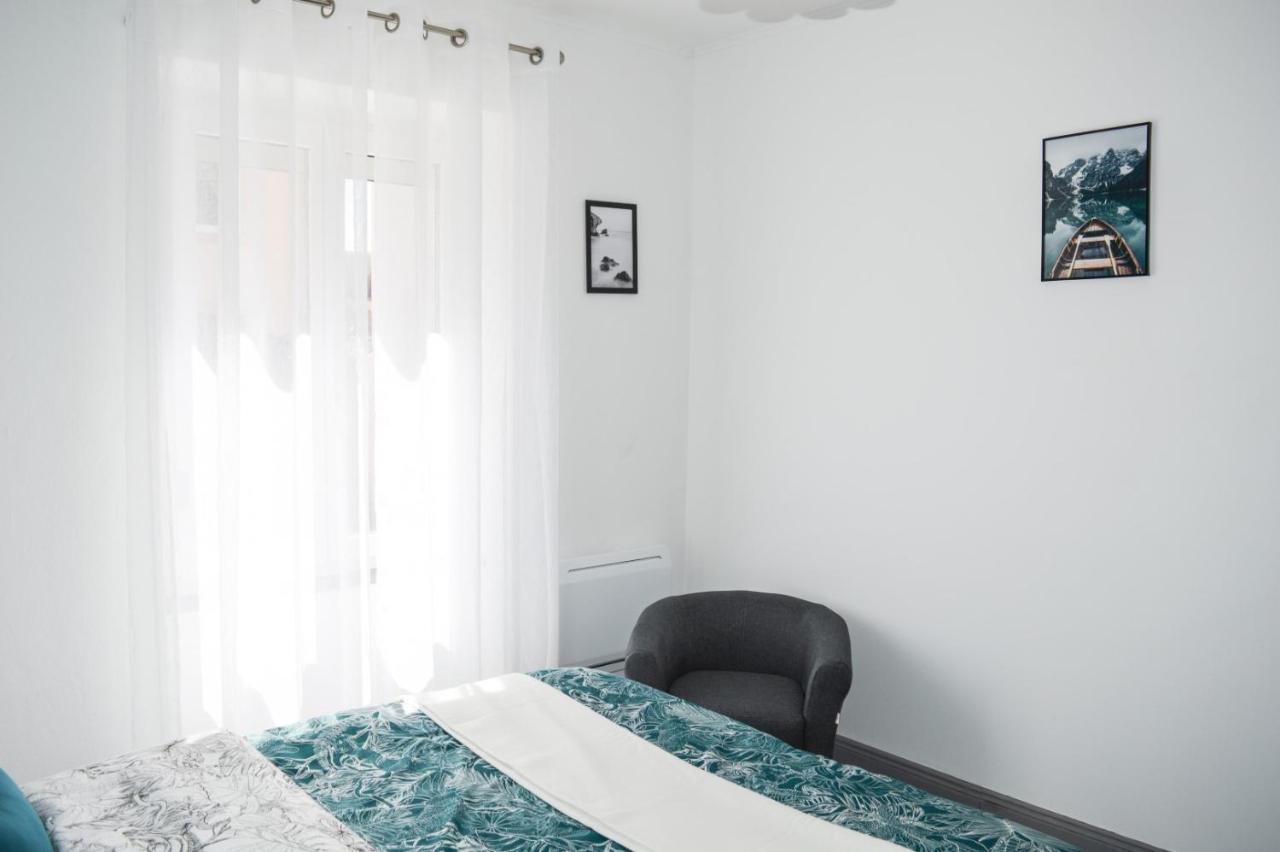 Le Blue St Léon : 2 Pièces Cozy Lit King Size Wifi Appartement *