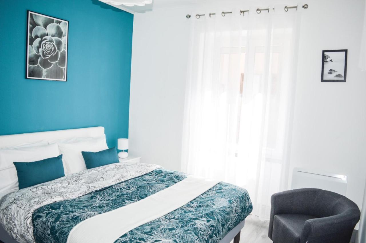 Le Blue St Léon : 2 Pièces Cozy Lit King Size Wifi Appartement