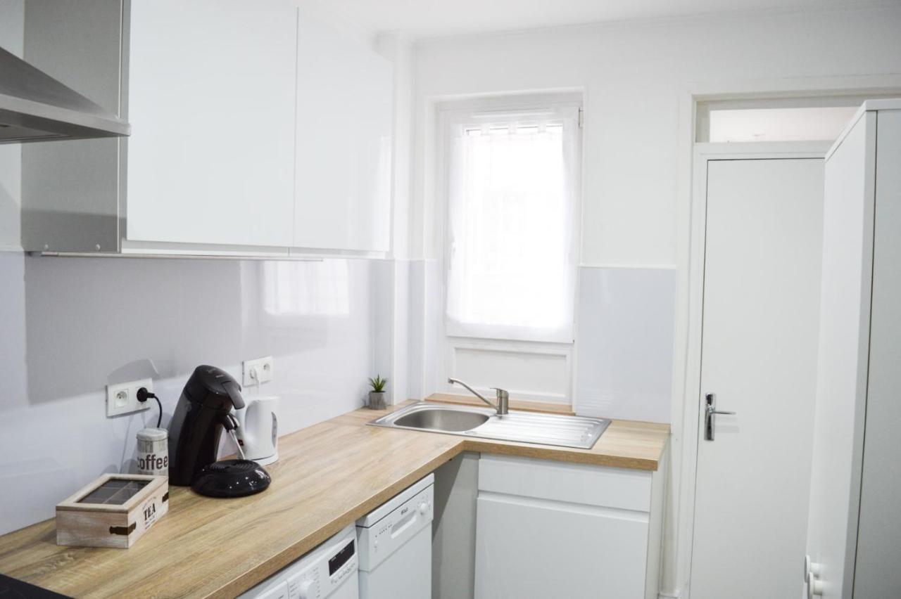 Le Blue St Léon : 2 Pièces Cozy Lit King Size Wifi Appartement