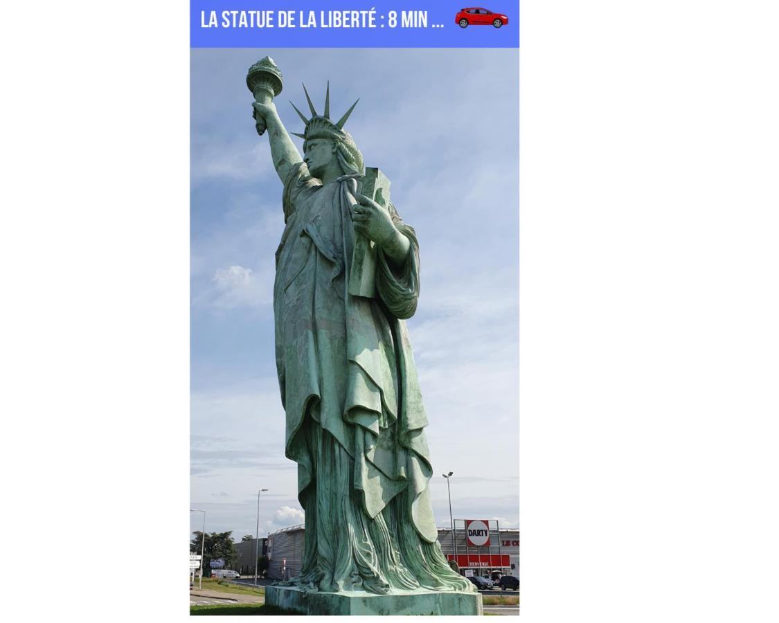 Appartement Le Blue St Léon : 2 Pièces Cozy Lit King Size Wifi