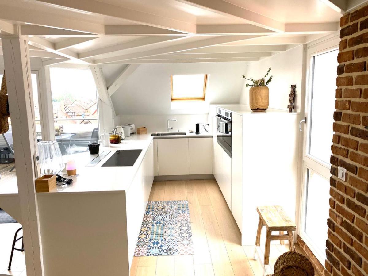 Appartement La Cle Des Toits Colmar