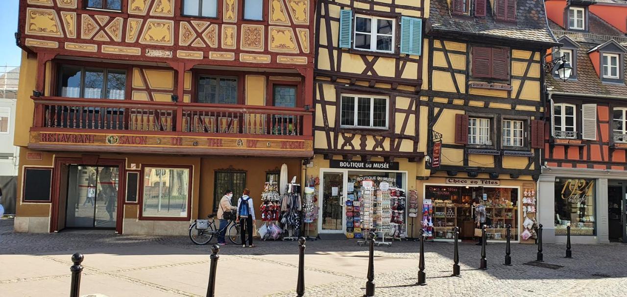 La Petite Venise 3pièces Lit King Size Free Parking Apartment Colmar