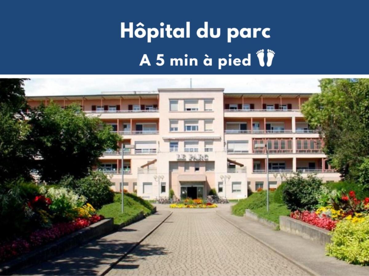 A 2 Min à Pied Du Centre Historique - Balcon - Fibre Internet Appartement Colmar