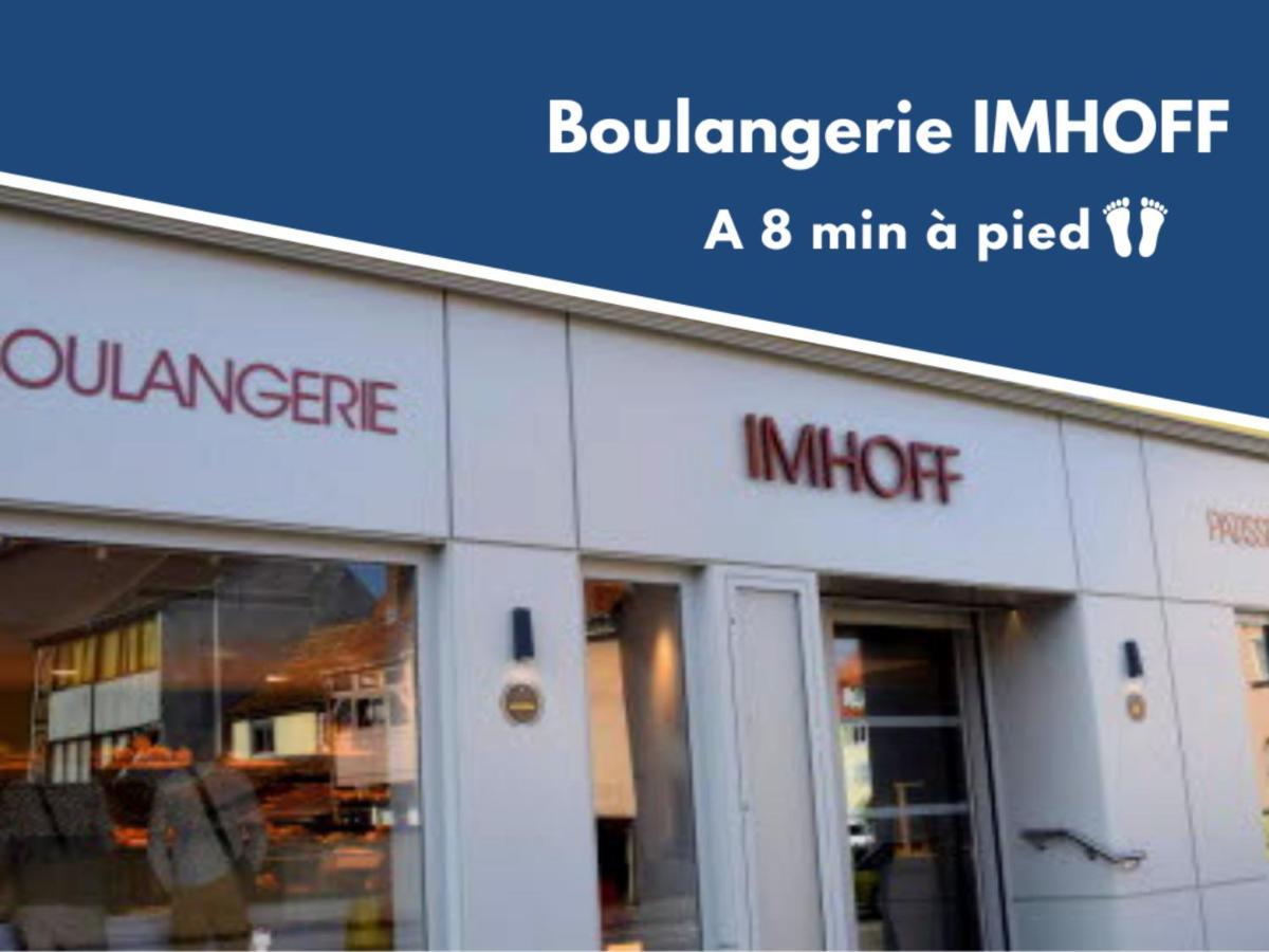 A 2 Min à Pied Du Centre Historique - Balcon - Fibre Internet Appartement