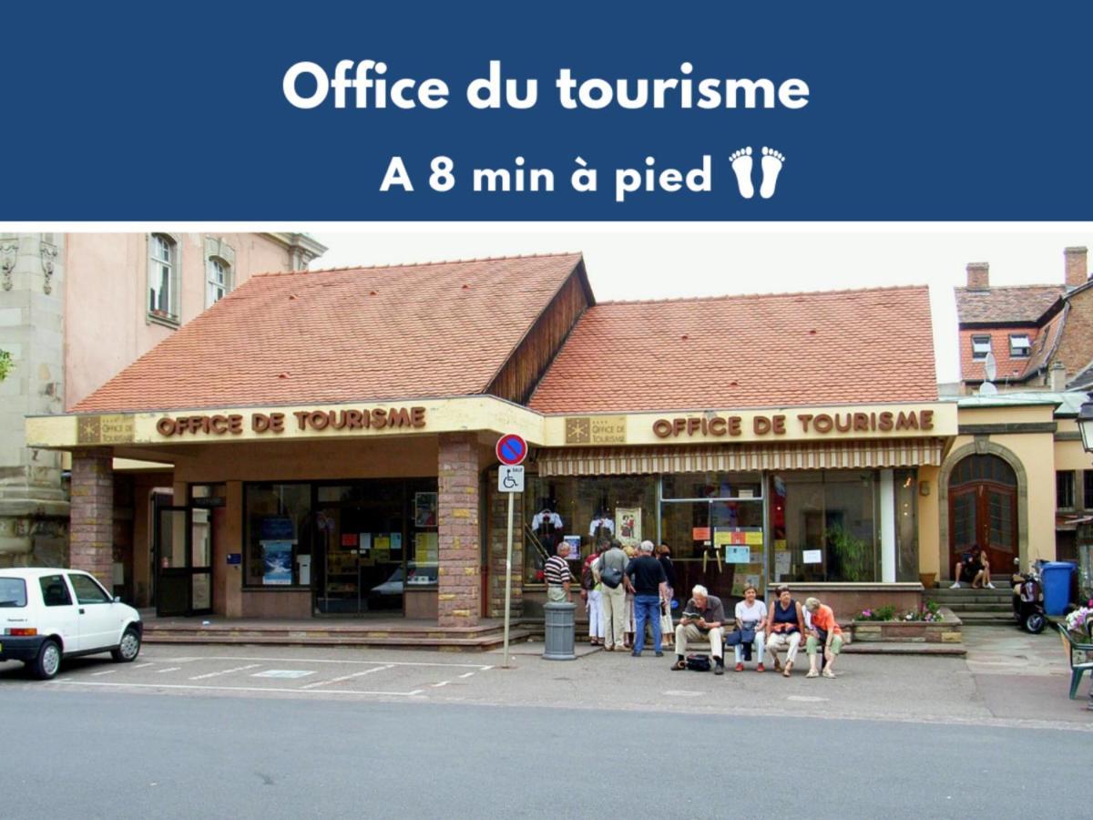 A 2 Min à Pied Du Centre Historique - Balcon - Fibre Internet