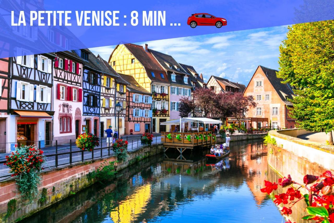 Appartement La Petite Venise 3pièces Lit King Size Free Parking *