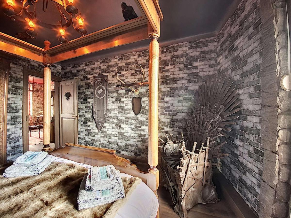 Logement Unique Inspiré De Game Of Thrones Au Coeur De Colmar