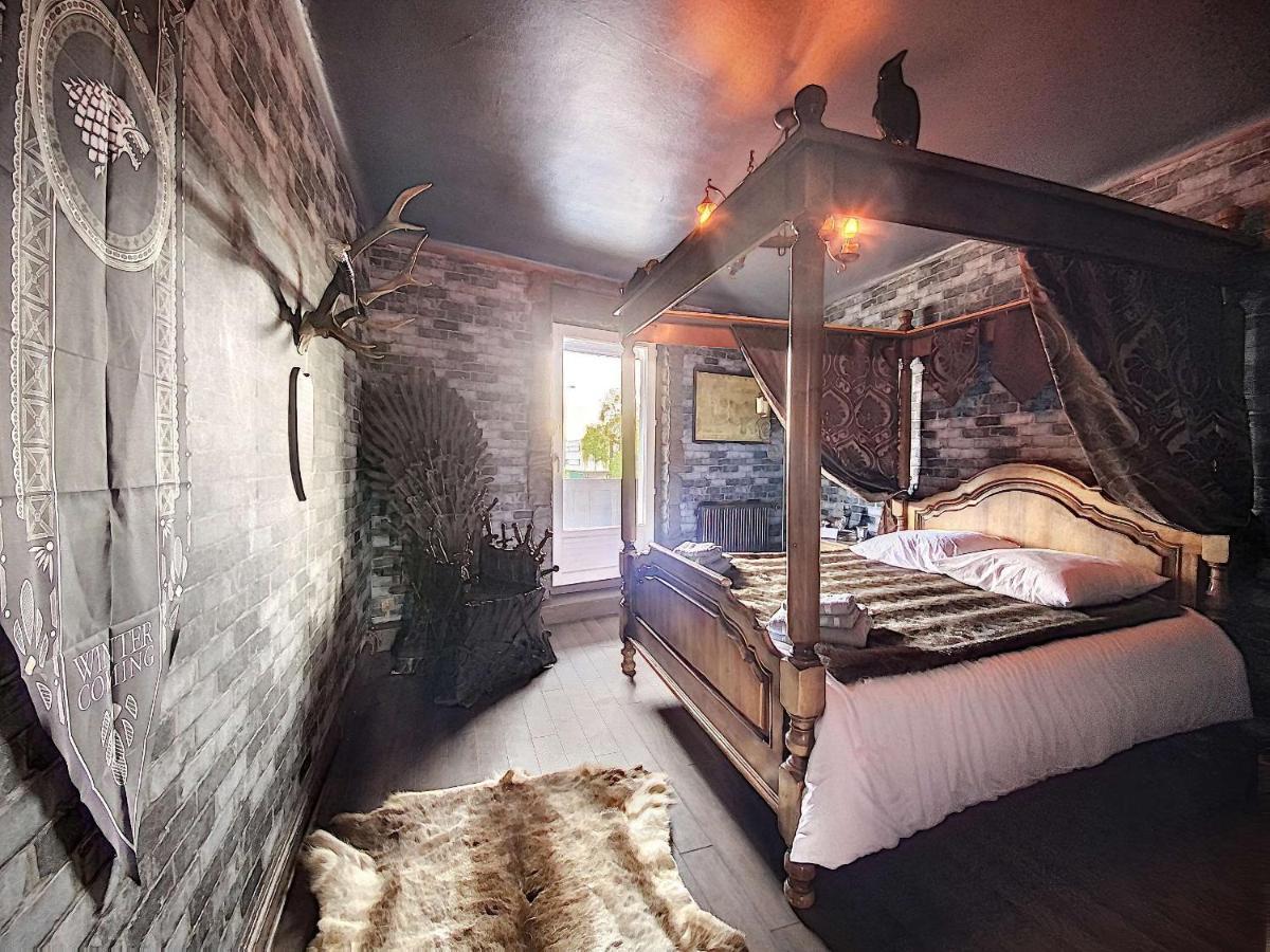 Logement Unique Inspiré De Game Of Thrones Au Coeur De *