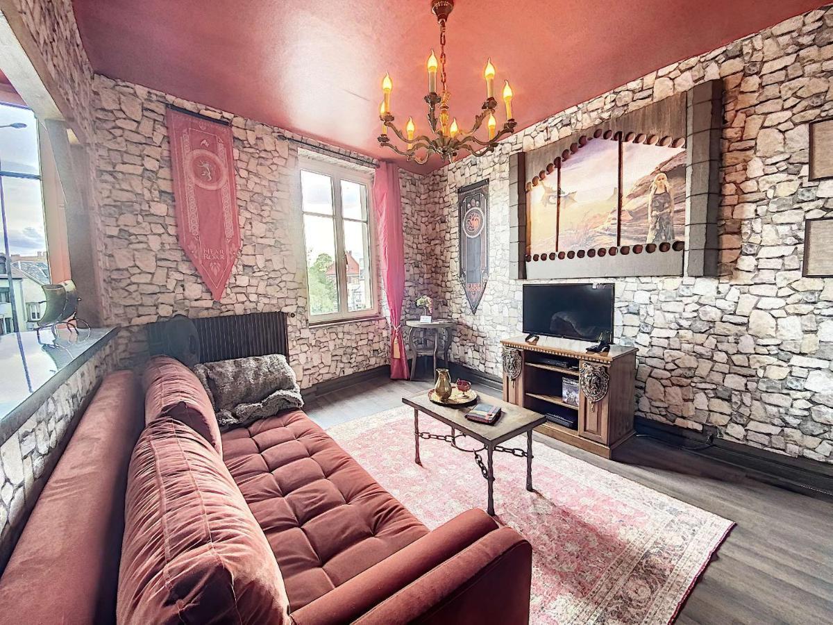 Logement Unique Inspiré De Game Of Thrones Au Coeur De Colmar