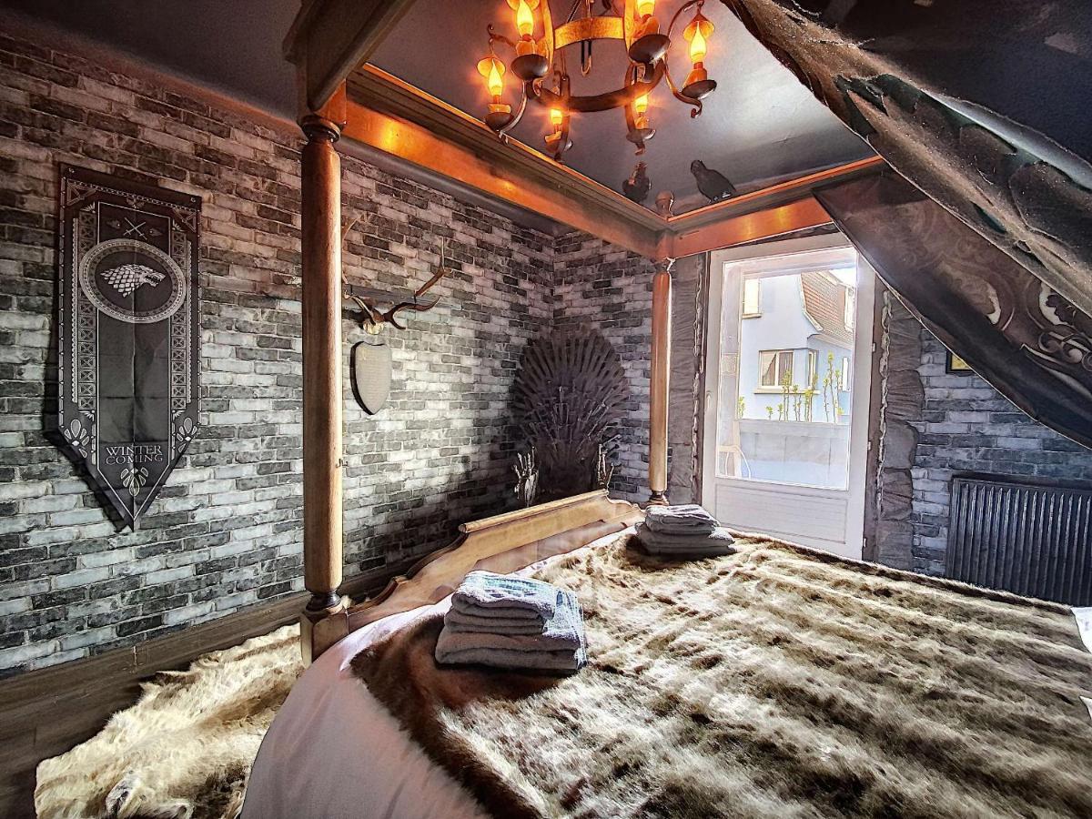 Logement Unique Inspiré De Game Of Thrones Au Coeur De Appartement