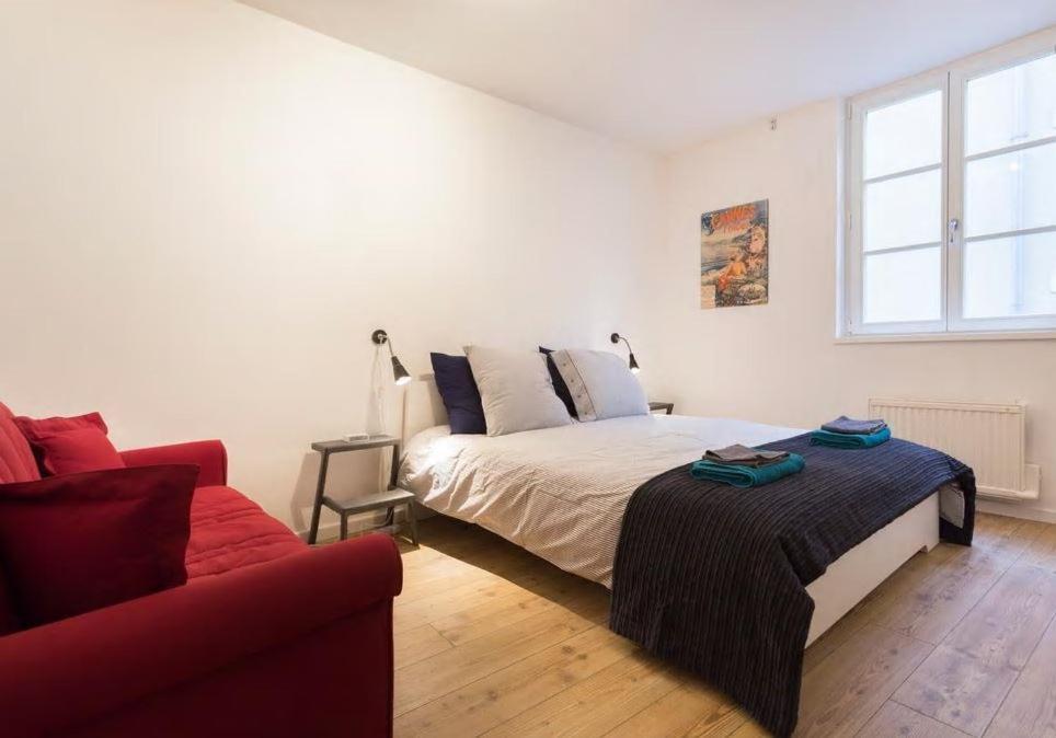 At In The Center Of Appartement *