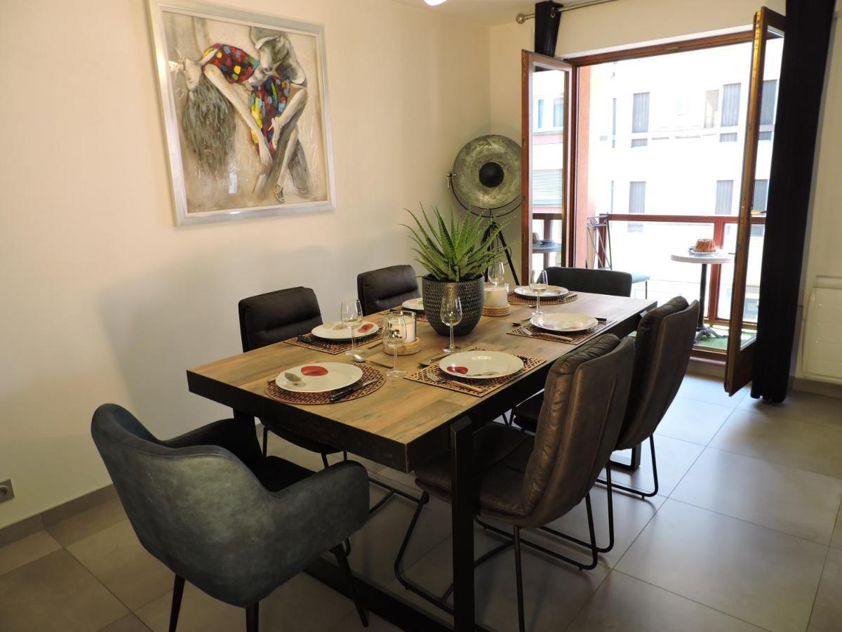 Mallo's Avec Parking Gratuit Et 2 Balcons Appartement Colmar