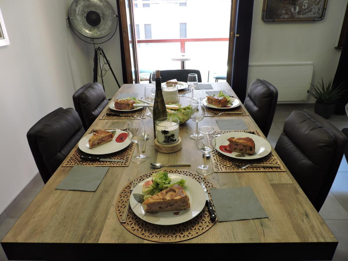 Appartement Mallo's Avec Parking Gratuit Et 2 Balcons Colmar