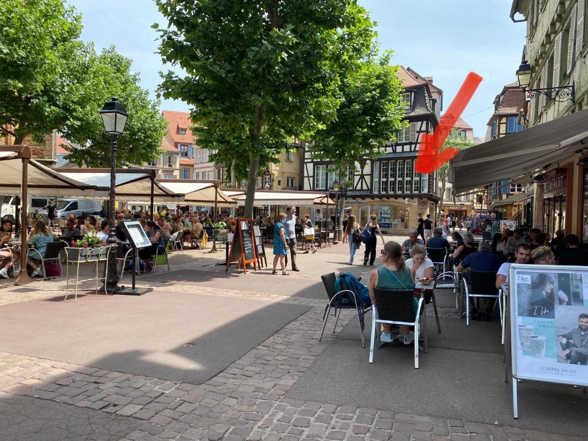 Le Splendide Du Centre Historique Avec Climatisation Colmar