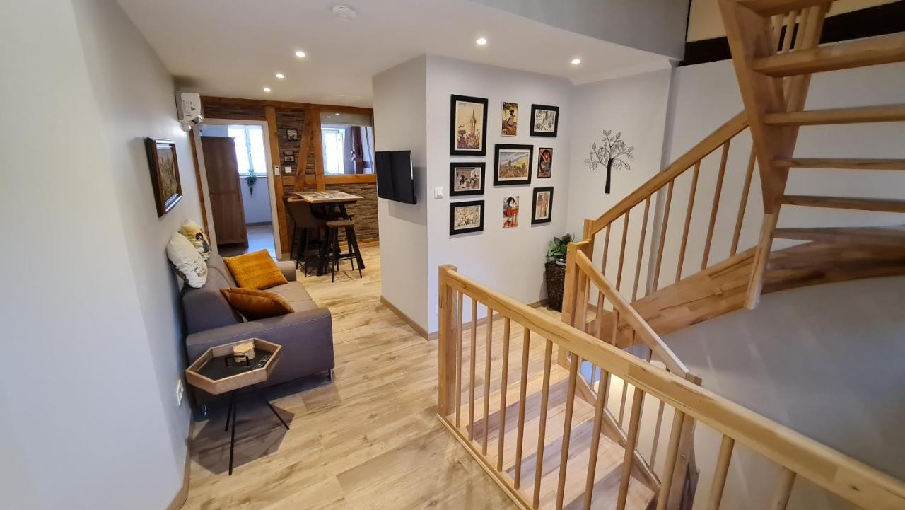 Duplex Climatise Avec Terrasse 