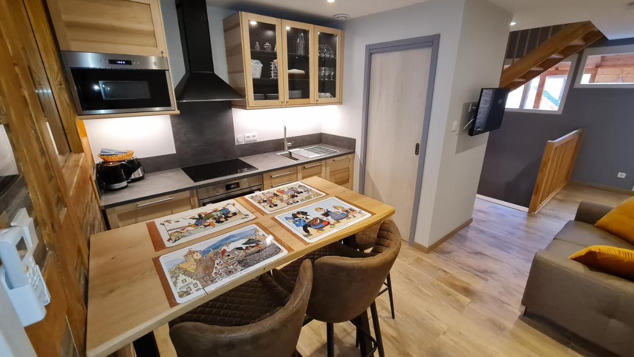 Duplex Climatise Avec Terrasse 