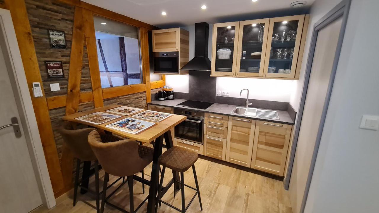 Duplex Climatise Avec Terrasse 