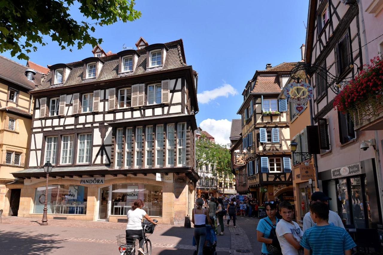 Le Splendide Du Centre Historique Avec Climatisation Appartement Colmar