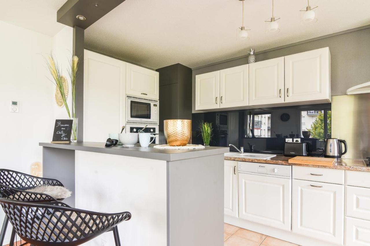 Nouveau - Le Chill & Chic - Terrasse - Parking - 6 Pers Appartement Colmar