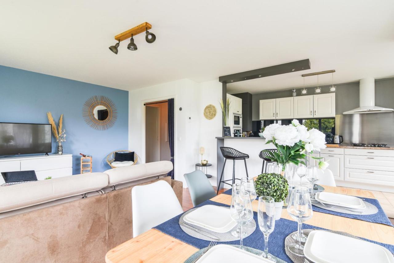 Nouveau - Le Chill & Chic - Terrasse - Parking - 6 Pers Colmar