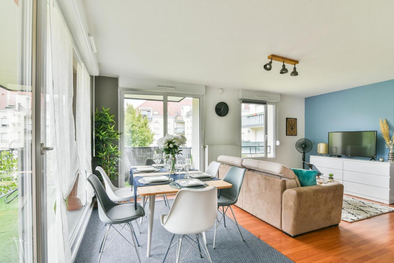 Nouveau - Le Chill & Chic - Terrasse - Parking - 6 Pers Appartamento *
