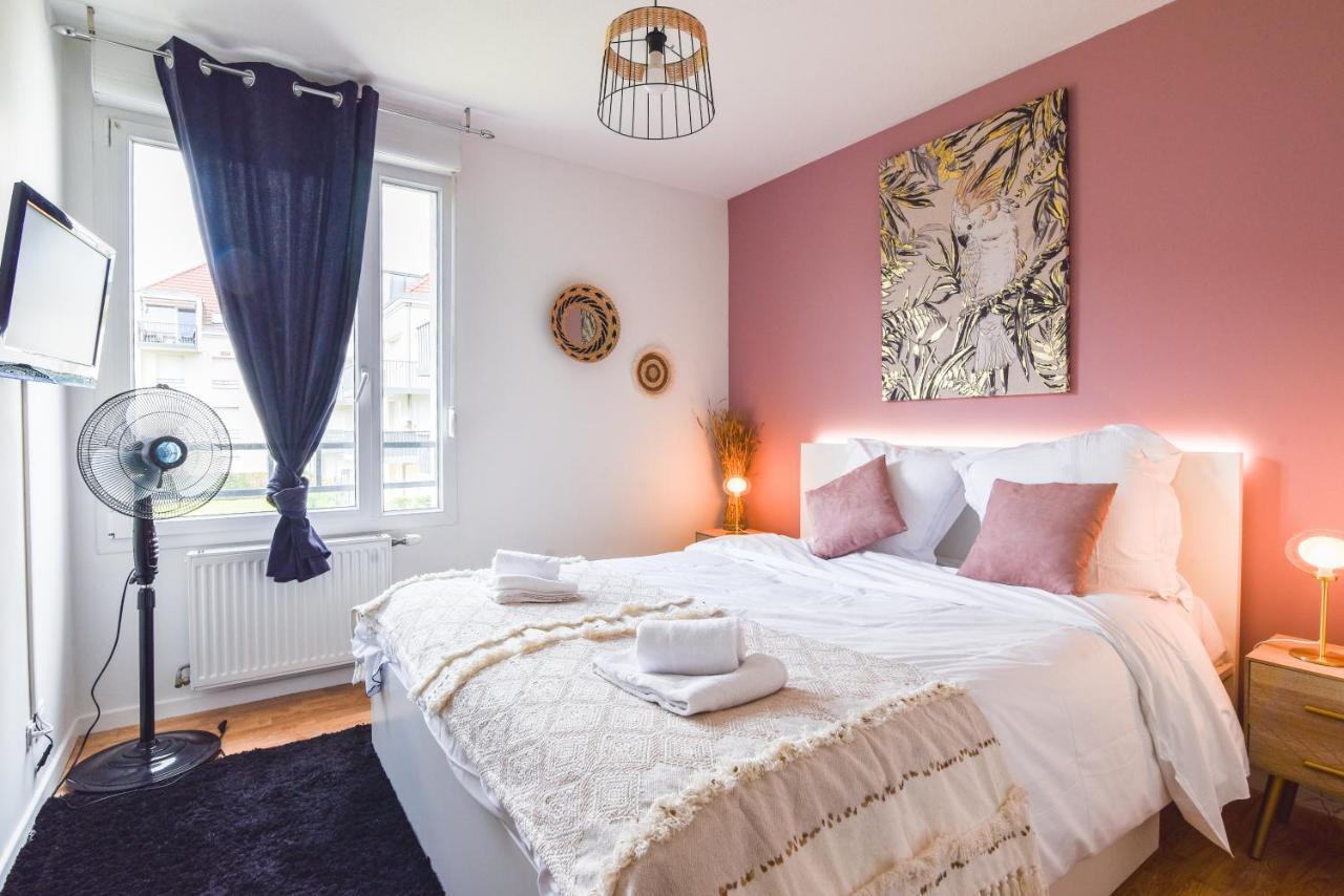 Nouveau - Le Chill & Chic - Terrasse - Parking - 6 Pers * Colmar